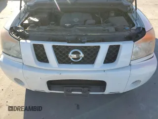 2008 Nissan Titan SE with VIN 1N6BA06A68N345258, listed as a Copart auction lot 42289375 with 218,042 mi miles and Salvage Title. Bid and sale history available at carsss.com. Image 11.