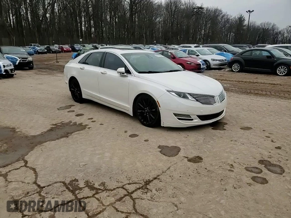 2013 Lincoln MKZ with VIN 3LN6L2J9XDR809243, listed as a Copart auction lot 43581965 with 40,561 mi miles and Salvage Title. Bid and sale history available at DreamBid. Image 13.