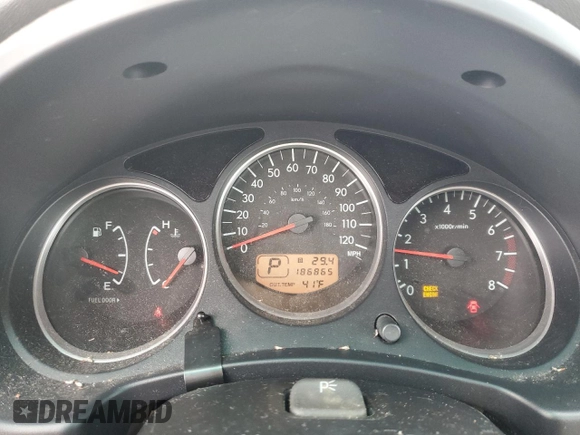 2006 Subaru Forester 2.5 X L.L. Bean Edition with VIN JF1SG67606H747020, listed as a Copart auction lot 85953344 with 186,865 mi miles and Clean Title. Bid and sale history available at carsss.com. Image 9.