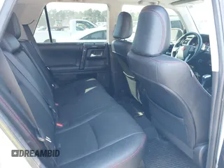 2018 Toyota 4Runner SR5 with VIN JTEBU5JR7J5499547, listed as a IAAI auction lot 41617120 with 97,668 mi miles. Bid and sale history available at carsss.com. Image 8.