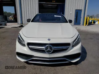 2016 Mercedes-Benz S 63 AMG with VIN WDDXJ7JB7GA015626, listed as a Copart auction lot 74340114 with 219,637 mi miles and Clean Title. Bid and sale history available at DreamBid. Image 5.
