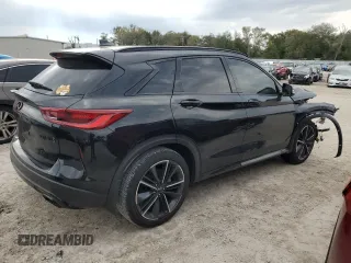 2023 Infiniti QX50 Sport с VIN 3PCAJ5FA0PF112419, выставлен на аукционе Copart как лот 82646933 с пробегом 14 480 миль миль и . История ставок и продаж доступна на DreamBid. Изображение 3.