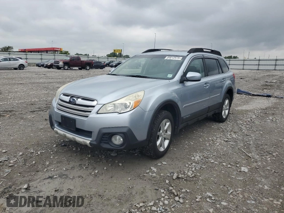 2013 Subaru Outback Limited with VIN 4S4BRCKC8D3219456, listed as a Copart auction lot 64612975 with Not provided miles and Clean title. Bid and sale history available at DreamBid. Image 2.