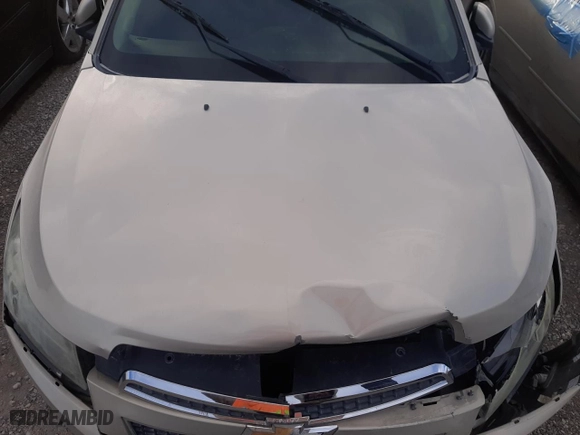 2011 Chevrolet Cruze ECO w/1XF with VIN 1G1PK5S98B7284885, listed as a Copart auction lot 86930564 with 107,302 mi miles and Salvage Title. Bid and sale history available at carsss.com. Image 11.
