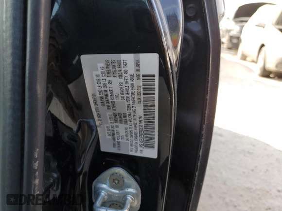 2005 Mazda MPV LX with VIN JM3LW28J550550474, listed as a Copart auction lot 75112994 with 0 mi miles and Salvage Title. Bid and sale history available at carsss.com. Image 14.