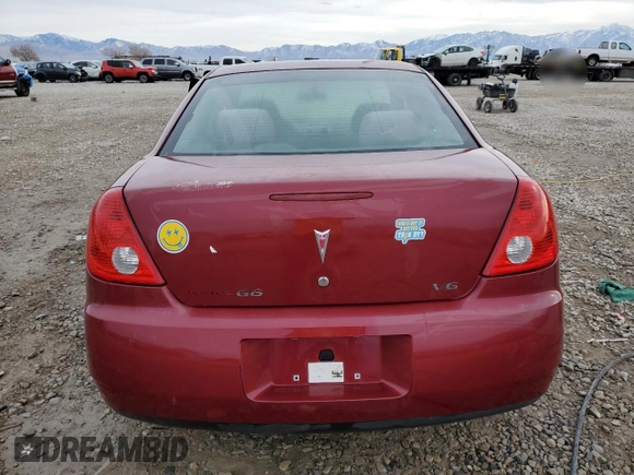 2005 Pontiac G6 with VIN 1G2ZG528554146031, listed as a Copart auction lot 86273484 with 77,125 mi miles and Clean Title. Bid and sale history available at carsss.com. Image 6.