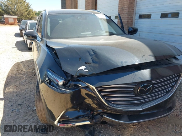 2019 Mazda CX-9 Signature with VIN JM3TCBEYXK0328440, listed as a IAAI auction lot 41880816 with 29,937 mi miles. Bid and sale history available at carsss.com. Image 6.