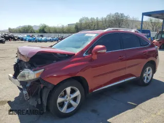 2011 Lexus RX 350 z VIN 2T2BK1BA1BC089001, wystawiony jako Copart lot #60669565 z przebiegiem 107 352 mil mil oraz Szkoda całkowita • Salvage title. Historia ofert i sprzedaży dostępna na DreamBid. Obrazek 1.