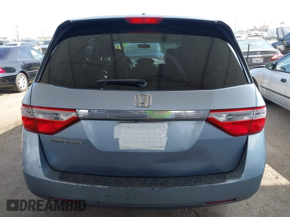 2012 Honda Odyssey EX-L с VIN 5FNRL5H68CB099810, выставлен на аукционе IAAI как лот 42127195 с пробегом 373 830 миль миль и . История ставок и продаж доступна на DreamBid. Изображение 17.