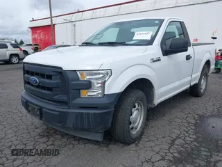 2017 Ford F-150 XL with VIN 1FTMF1C86HKD60722, listed as a IAAI auction lot 41921827 with 125,622 mi miles. Bid and sale history available at carsss.com. Image 17.