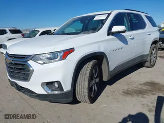 2019 Chevrolet Traverse LT Leather with VIN 1GNERHKW5KJ254643, listed as a IAAI auction lot 41389465 with 151,541 mi miles. Bid and sale history available at carsss.com. Image 2.