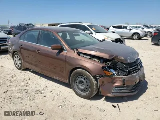 2017 Volkswagen Jetta 1.4T S with VIN 3VW167AJ8HM318022, listed as a Copart auction lot 48540385 with 101,065 mi miles and Salvage Title. Bid and sale history available at carsss.com. Image 4.
