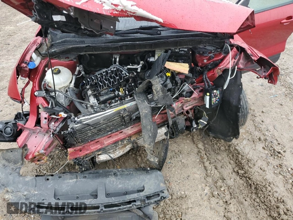 2021 Ford Escape SEL с VIN 1FMCU0H65MUA91965, выставлен на аукционе Copart как лот 56002875 с пробегом Не указан миль и Списание • Salvage title. История ставок и продаж доступна на DreamBid. Изображение 12.