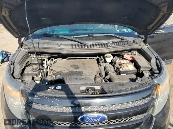 2014 Ford Explorer Sport с VIN 1FM5K8GT7EGB76830, выставлен на аукционе Copart как лот 61856895 с пробегом 154 783 миль миль и Чистый • Clean title. История ставок и продаж доступна на DreamBid. Изображение 12.