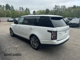 2018 Land Rover Range Rover z VIN SALGS5RE3JA380542, wystawiony jako Copart lot #57838475 z przebiegiem 118 541 mil mil oraz Czysty tytuł • Clean title. Historia ofert i sprzedaży dostępna na DreamBid. Obrazek 3.