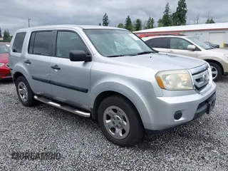 2011 Honda Pilot LX with VIN 5FNYF4H29BB058546, listed as a IAAI auction lot 42575613 with 122,574 mi miles and . Bid and sale history available at DreamBid. Image 1.