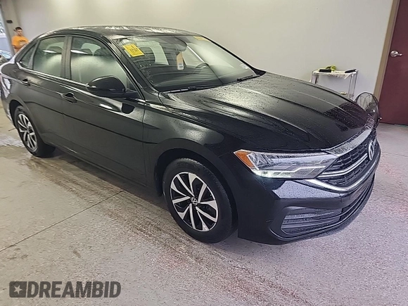 2024 Volkswagen Jetta S with VIN 3VW5M7BU5RM054436, listed as a IAAI auction lot 42766972 with 22,381 mi miles and . Bid and sale history available at DreamBid. Image 23.