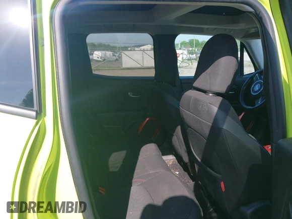 2017 Jeep Renegade Trailhawk z VIN ZACCJBCB0HPF27223, wystawiony jako IAAI lot #42279998 z przebiegiem 166 836 mil mil oraz . Historia ofert i sprzedaży dostępna na DreamBid. Obrazek 8.