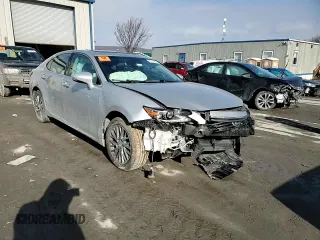 2018 Lexus ES with VIN 58ABK1GG4JU101875, listed as a Copart auction lot 43758595 with 0 mi miles and Salvage Title. Bid and sale history available at carsss.com. Image 13.