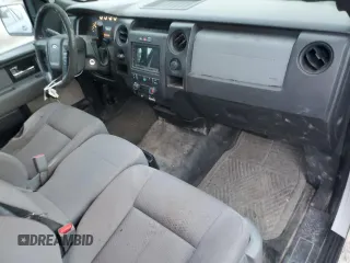 2014 Ford F-150 XL с VIN 1FTNF1CT5EKG49708, выставлен на аукционе Copart как лот 81585104 с пробегом 261 793 миль миль и Чистый • Clean title. История ставок и продаж доступна на DreamBid. Изображение 8.