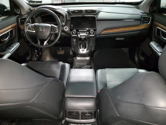 2020 Honda CR-V EX-L with VIN 2HKRW2H80LH698838, listed as a Copart auction lot 46648845 with 0 mi miles and Salvage Title. Bid and sale history available at carsss.com. Image 8.
