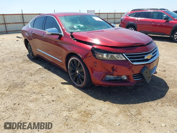 2017 Chevrolet Impala Premier with VIN 1G1145S31HU135949, listed as a IAAI auction lot 42045317 with 95,879 mi miles and . Bid and sale history available at DreamBid. Image 1.
