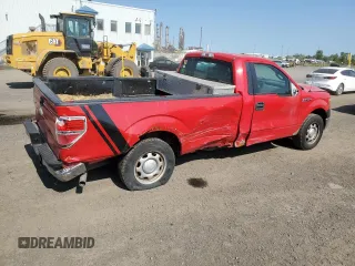 2011 Ford F-150 XL with VIN 1FTNF1CF5BKD58924, listed as a Copart auction lot 69436254 with Not Provided miles and Salvage Title. Bid and sale history available at DreamBid. Image 3.