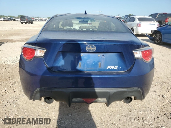 2015 Scion FR-S with VIN JF1ZNAA14F8712579, listed as a Copart auction lot 52525035 with 78,684 mi miles and Salvage Title. Bid and sale history available at carsss.com. Image 6.