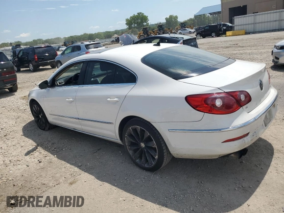 2012 Volkswagen CC Lux Limited with VIN WVWHN7AN9CE547959, listed as a Copart auction lot 67729054 with 168,566 mi miles and Salvage Title. Bid and sale history available at carsss.com. Image 2.