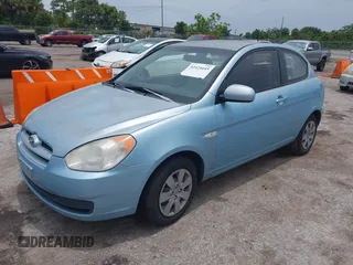 2010 Hyundai Accent GS with VIN KMHCM3AC6AU166878, listed as a IAAI auction lot 42426645 with 168,224 mi miles and . Bid and sale history available at DreamBid. Image 2.