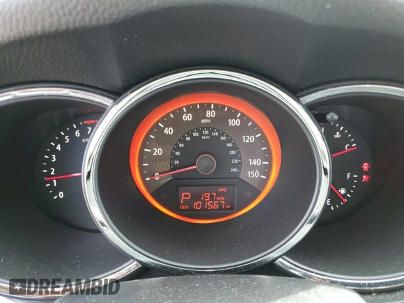 2013 Kia Sorento SX z VIN 5XYKWDA22DG389884, wystawiony jako Copart lot #58813735 z przebiegiem 101 567 mil mil oraz Szkoda całkowita • Salvage title. Historia ofert i sprzedaży dostępna na DreamBid. Obrazek 9.