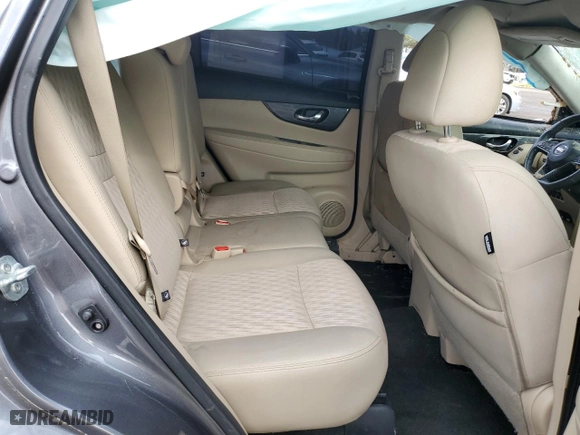 2017 Nissan Rogue SV with VIN 5N1AT2MT6HC844805, listed as a Copart auction lot 83507734 with 148,846 mi miles and Salvage Title. Bid and sale history available at carsss.com. Image 11.