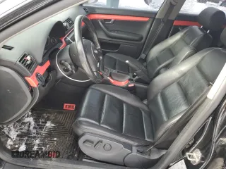 2005 Audi A4 1.8T SE with VIN WAULC68EX5A087184, listed as a Copart auction lot 85869944 with 169,025 mi miles and Salvage Title. Bid and sale history available at carsss.com. Image 7.