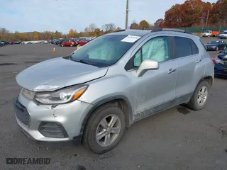 2019 Chevrolet Trax LT with VIN KL7CJPSBXKB825260, listed as a IAAI auction lot 40705598 with 84,308 mi miles. Bid and sale history available at carsss.com. Image 17.