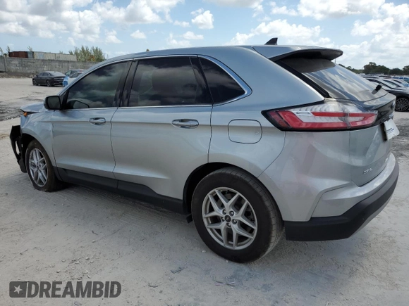 2023 Ford Edge SEL z VIN 2FMPK4J91PBA15219, wystawiony jako Copart lot #54155645 z przebiegiem 51 728 mil mil oraz Nie do naprawy • Non repairable. Historia ofert i sprzedaży dostępna na DreamBid. Obrazek 2.