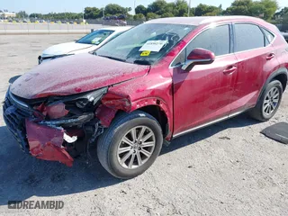 2020 Lexus NX with VIN JTJAARBZ9L5007583, listed as a IAAI auction lot 41890270 with 64,991 mi miles. Bid and sale history available at carsss.com. Image 17.