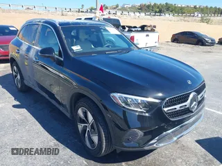 2024 Mercedes-Benz GLC 300 z VIN W1NKM4HBXRF159332, wystawiony jako IAAI lot #41529147 z przebiegiem 4 322 mil mil oraz . Historia ofert i sprzedaży dostępna na DreamBid. Obrazek 1.