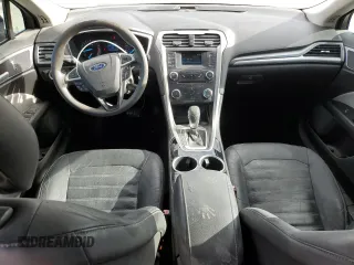 2016 Ford Fusion S with VIN 3FA6P0G72GR298222, listed as a Copart auction lot 54972005 with 112,384 mi miles and Clean Title. Bid and sale history available at carsss.com. Image 8.
