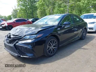 2023 Toyota Camry SE with VIN 4T1G11AK2PU828745, listed as a IAAI auction lot 42193957 with 35,399 mi miles and . Bid and sale history available at carsss.com. Image 17.