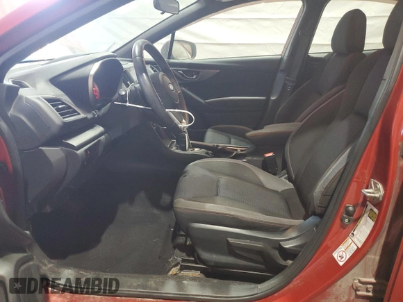 2019 Subaru Impreza Special Sports with VIN 4S3GKAM64K3622132, listed as a Copart auction lot 54581085 with 106,919 mi miles and Salvage title. Bid and sale history available at DreamBid. Image 7.