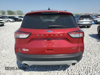 2020 Ford Escape SE Sport Hybrid with VIN 1FMCU9BZXLUA45425, listed as a Copart auction lot 52213395 with 88,996 mi miles and Salvage title. Bid and sale history available at DreamBid. Image 6.