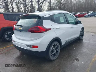 2018 Chevrolet Bolt EV Premier with VIN 1G1FX6S01J4139465, listed as a IAAI auction lot 41876136 with 36,805 mi miles. Bid and sale history available at carsss.com. Image 4.