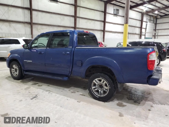 2005 Toyota Tundra Limited с VIN 5TBDT48165S498862, выставлен на аукционе Copart как лот 56336305 с пробегом 210 785 миль миль и На запчасти • Non repairable. История ставок и продаж доступна на DreamBid. Изображение 2.