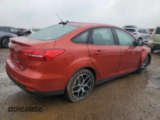 2018 Ford Focus SE with VIN 1FADP3FE6JL276125, listed as a Copart auction lot 59358325 with 155,208 mi miles and Salvage title. Bid and sale history available at DreamBid. Image 3.