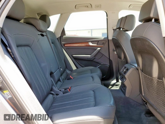 2021 Audi Q5 Premium with VIN WA1AAAFY2M2004785, listed as a Copart auction lot 56500595 with 79,376 mi miles and Salvage title. Bid and sale history available at DreamBid. Image 11.