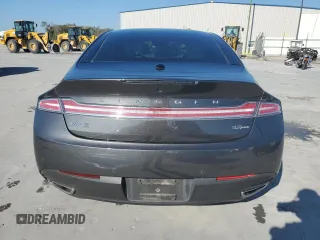 2016 Lincoln MKZ with VIN 3LN6L2JK8GR620629, listed as a Copart auction lot 46929185 with 51,075 mi miles and Salvage Title. Bid and sale history available at carsss.com. Image 6.