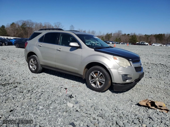 2013 Chevrolet Equinox LT with VIN 2GNALDEK7D6304640, listed as a Copart auction lot 48596575 with 336,951 mi miles and Clean Title. Bid and sale history available at carsss.com. Image 4.
