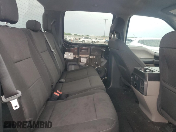 2020 Ford F-150 XL with VIN 1FTEW1CP6LFB32989, listed as a Copart auction lot 54590185 with 51,254 mi miles and Salvage Title. Bid and sale history available at DreamBid. Image 10.
