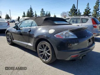 2012 Mitsubishi Eclipse GS Sport with VIN 4A37L5EF9CE008523, listed as a Copart auction lot 41711545 with 88,937 mi miles and Salvage Title. Bid and sale history available at carsss.com. Image 2.