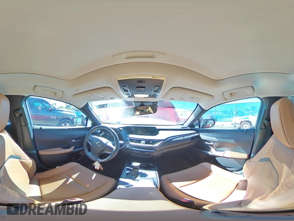 2022 Lexus UX 200 с VIN JTHP3JBH7N2048331, выставлен на аукционе Copart как лот 50312795 с пробегом 5 766 миль миль и Списание • Salvage title. История ставок и продаж доступна на DreamBid. Изображение 14.